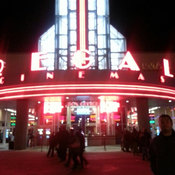 Regal Hacienda Crossings ScreenX, IMAX & RPX Dublin'de Sinema'da