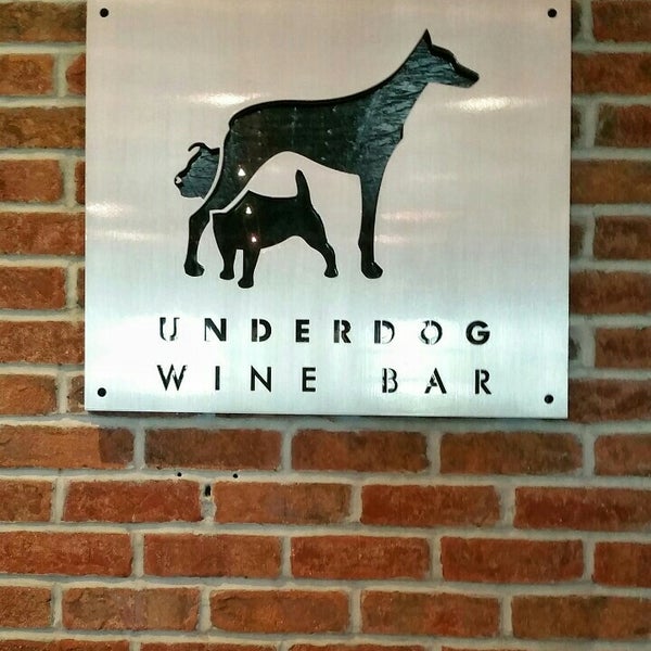 Photo taken at Underdog Wine Bar by Jose P. on 4/17/2016