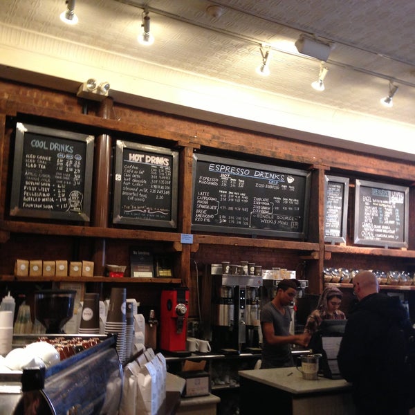 Think Coffee - Greenwich Village - New York City, NY