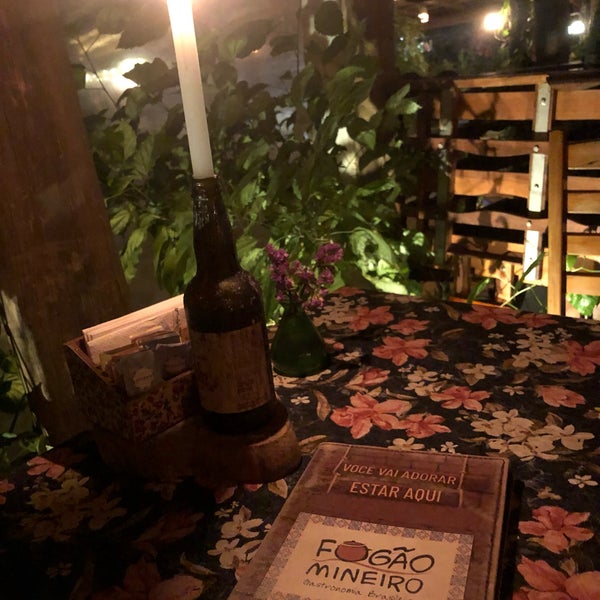 Restaurante Fogão Mineiro - Restaurante Brasileiro em Joaquim Egídio