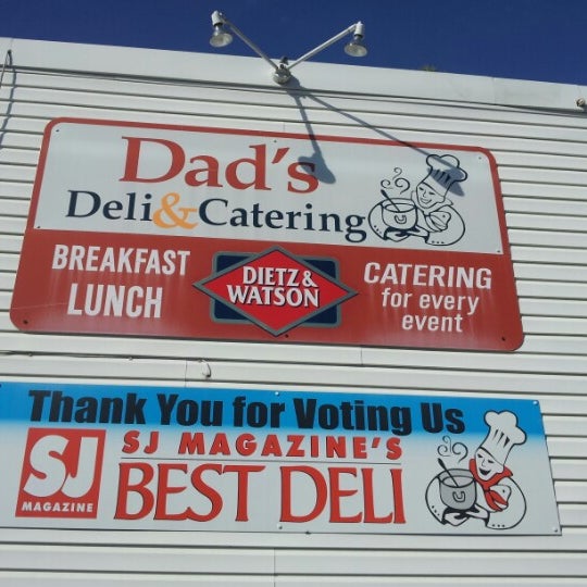 Photo taken at Dad&#39;s Deli and Catering by Robert M. on 10/18/2012
