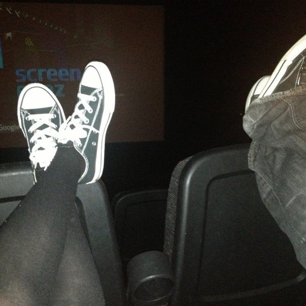 Photo taken at UltraLuxe Anaheim Cinemas at GardenWalk by Veraliz on 12/22/2012