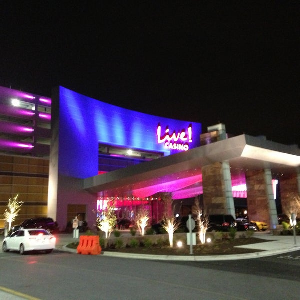 Photo taken at Live! Casino &amp; Hotel by Jason M. on 4/23/2013