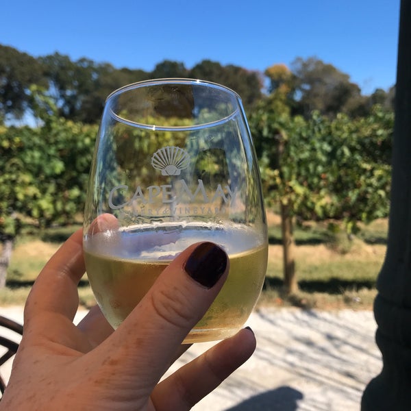Photo taken at Cape May Winery &amp; Vineyard by Megan🍀 on 10/14/2019
