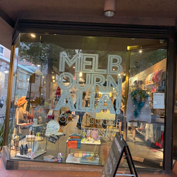 Melbournalia (Now Closed) Gift Store in Melbourne CBD