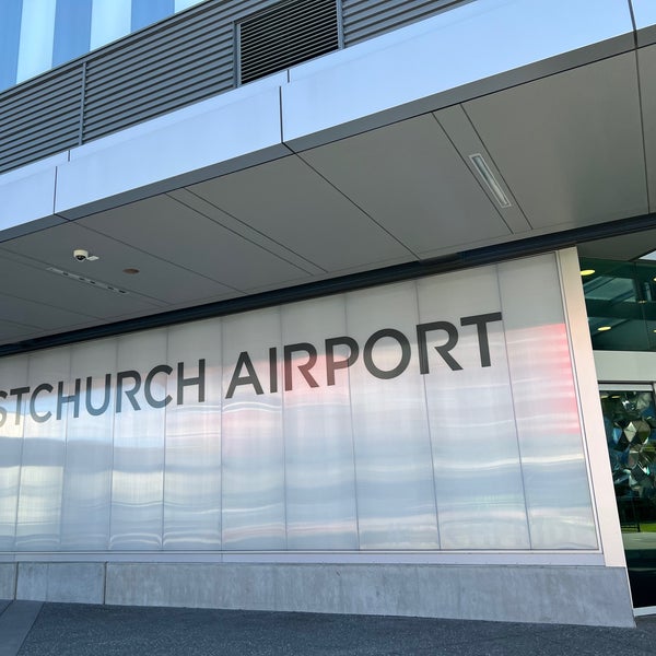 Photo taken at Christchurch International Airport (CHC) by David O. on 4/17/2023