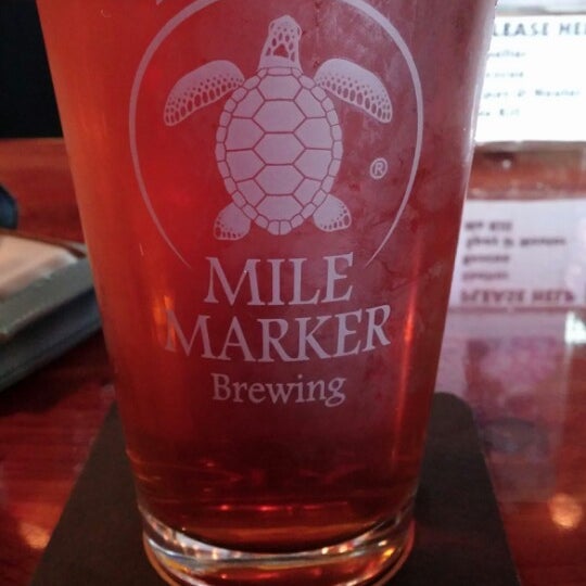 Photo taken at Mile Marker Brewing by John M. on 4/13/2014