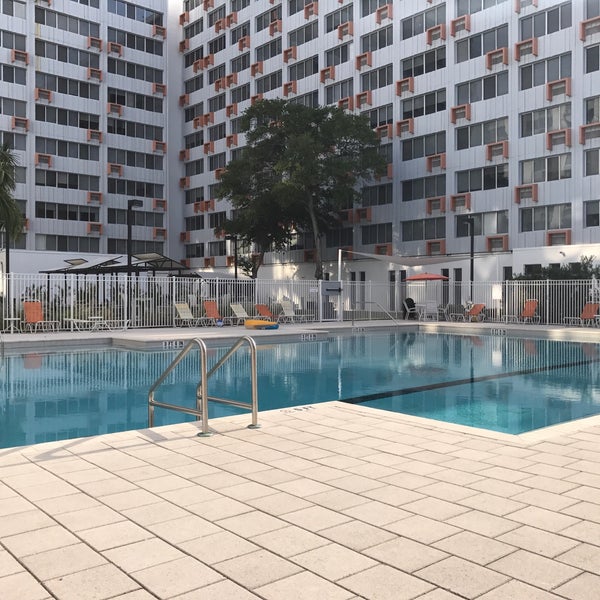 Flat pool. Flat pool