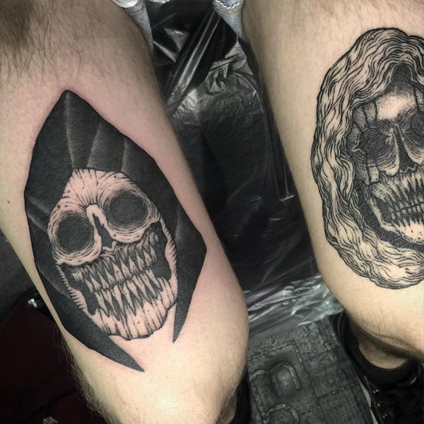 Job, Tattoo Artist - Infamous Ink - Tampa, Florida
