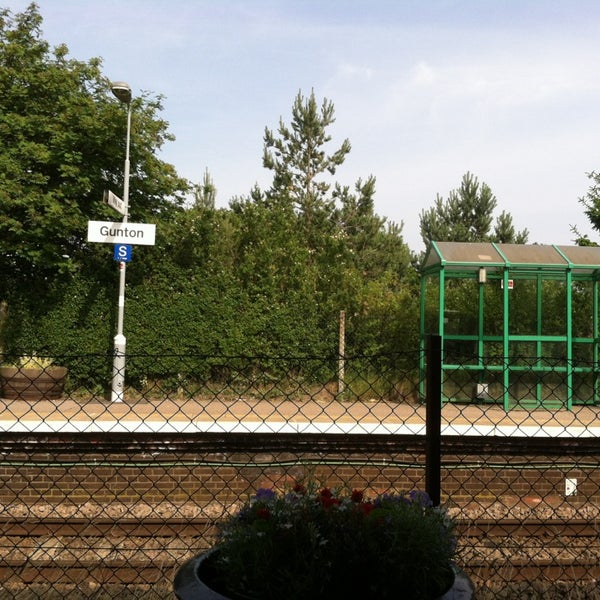 Gunton Railway Station (GNT) Rail Station in Thorpe Market