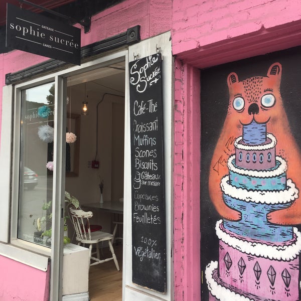 Photos At Sophie Sucree Now Closed Cafe In Montreal