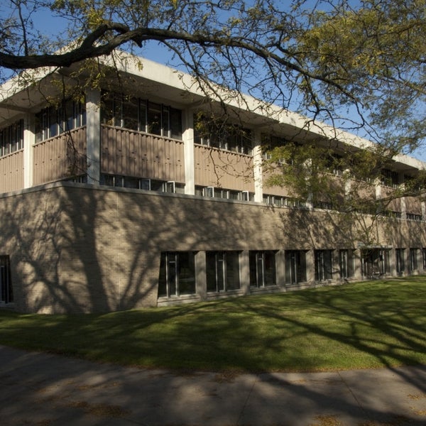 Lowden Hall (Now Closed) College Administrative Building in DeKalb