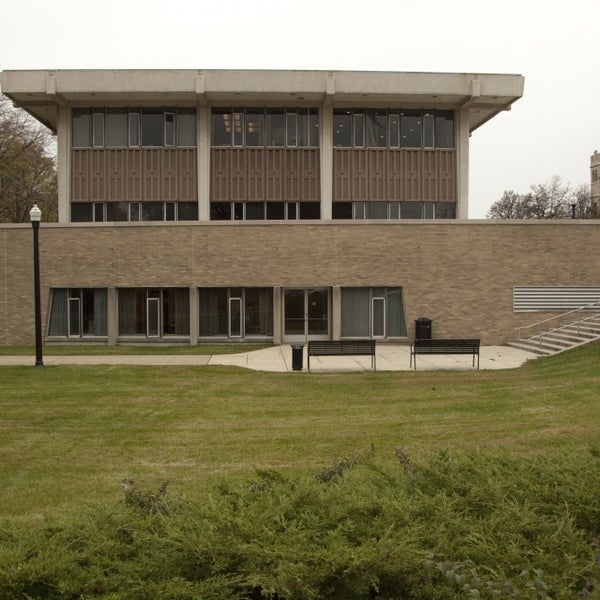 Lowden Hall (Now Closed) College Administrative Building in DeKalb