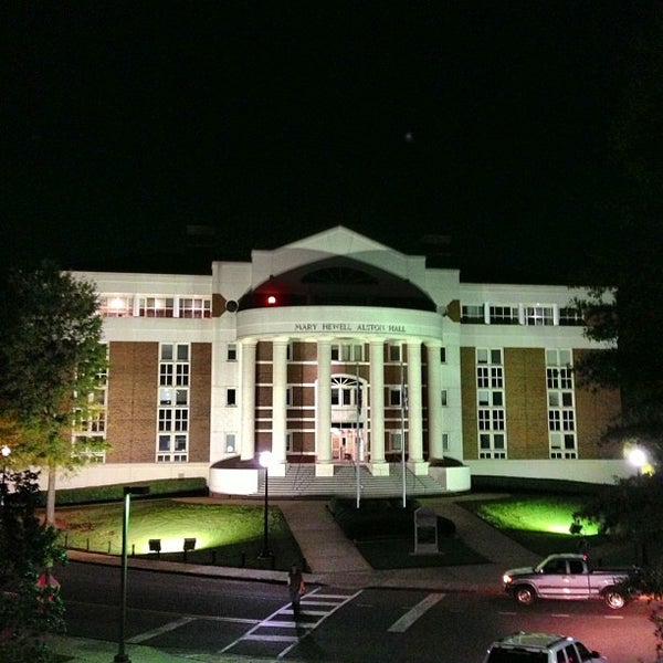 Mary Hewell Alston Hall College Academic Building