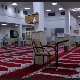 Photo taken at مسجد ثامر الحميدة by Ahmad A. on 4/1/2013