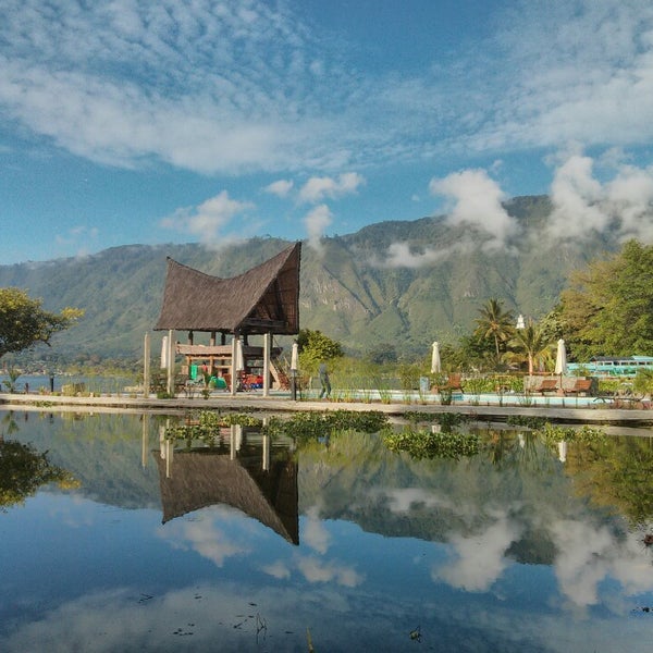Tabo Cottages Tuktuk Pulau Samosir