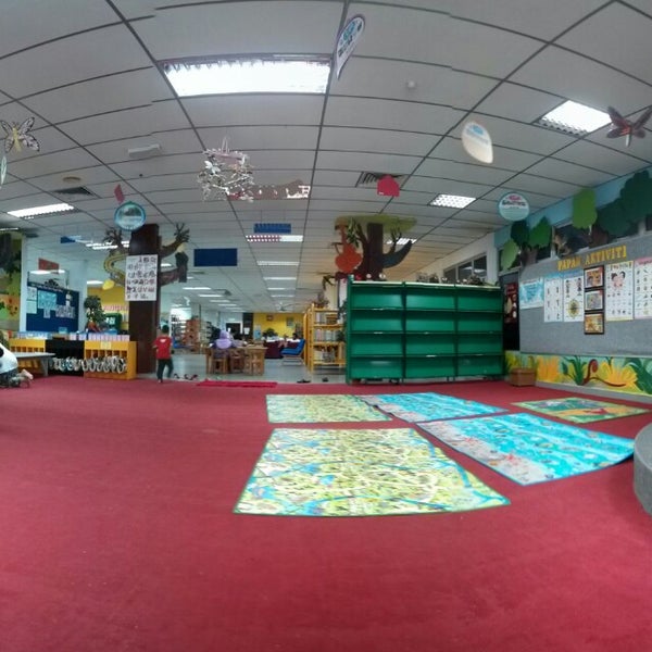 Perpustakaan Awam Negeri Kedah Library In Alor Setar