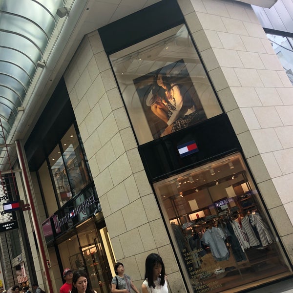 Photos At Tommy Hilfiger 心斎橋店 Boutique In 大阪市 Photos At Tommy Hilfiger 心斎橋店 Boutique In 大阪市
