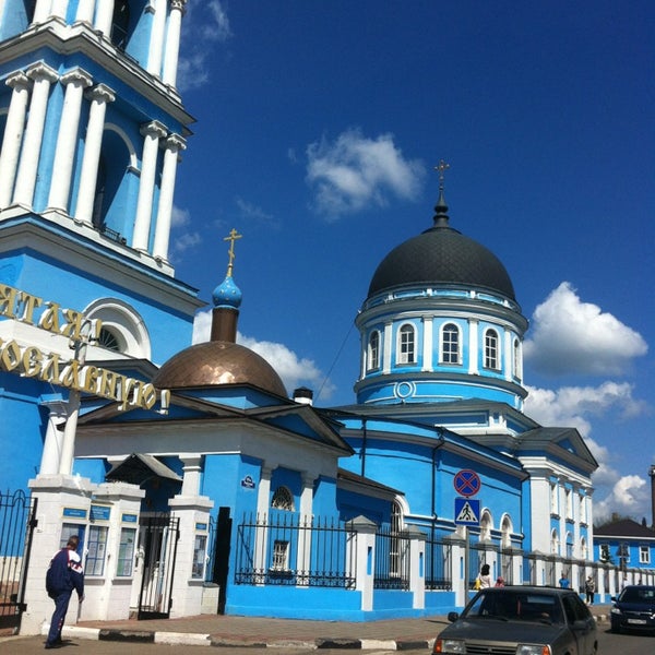 Богоявленский храм в ногинске
