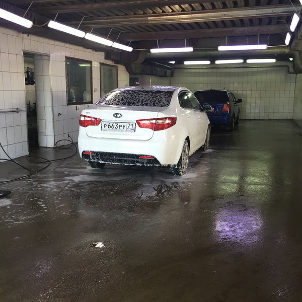 Автомойки нанотехнологии