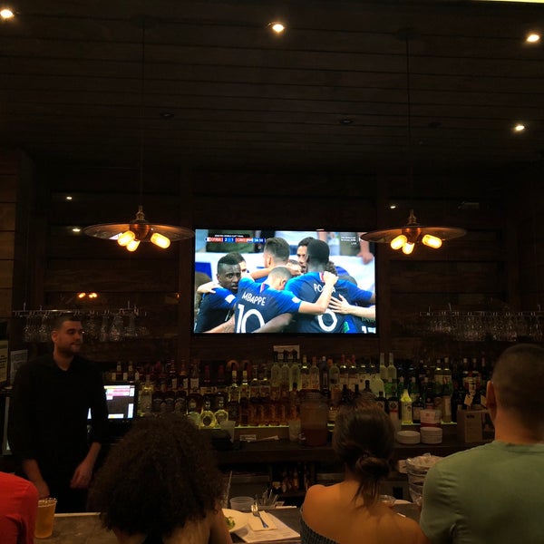 7/15/2018 tarihinde Юлия В.ziyaretçi tarafından CajunSea &amp; Oyster Bar'de çekilen fotoğraf