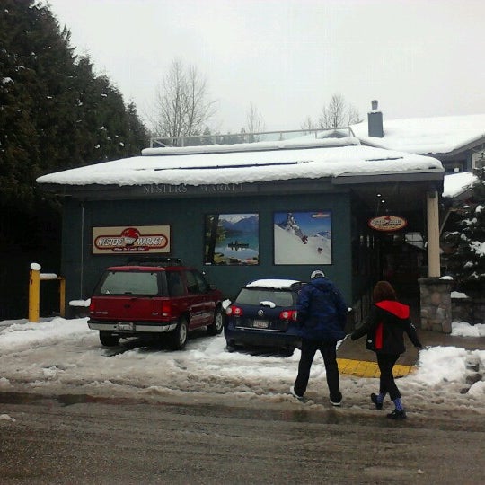 Photos at Nesters Food Market Whistler, BC