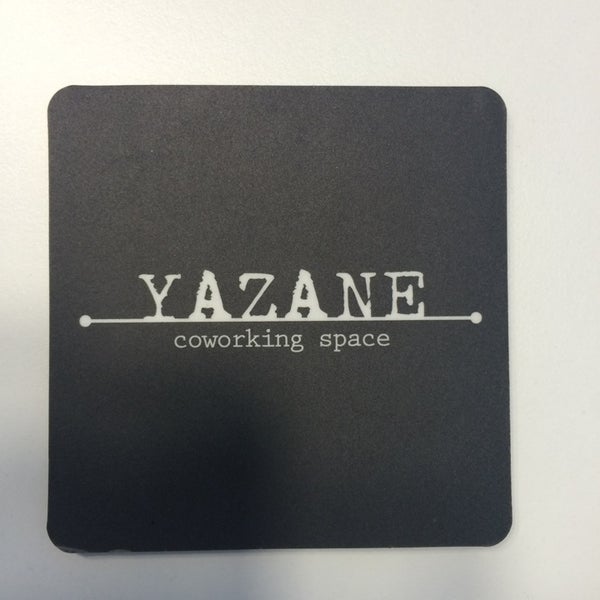 8/20/2014にeceMenがYazane Coworking Spaceで撮った写真