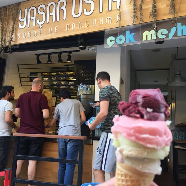 Foto scattata a Dondurmacı Yaşar Usta da Ersan K. il 6/27/2017