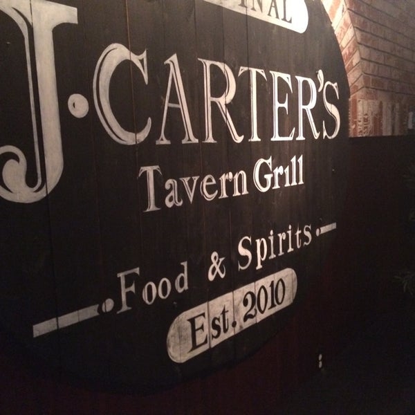 Photo taken at J. Carter&#39;s Tavern Grill by Jeanette J. on 10/2/2014