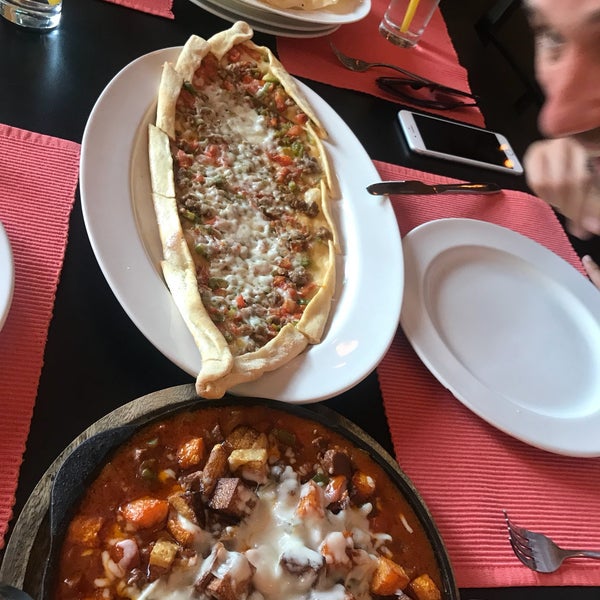 Photo taken at Katatürk Turkish Restaurant by Ksu on 5/17/2018