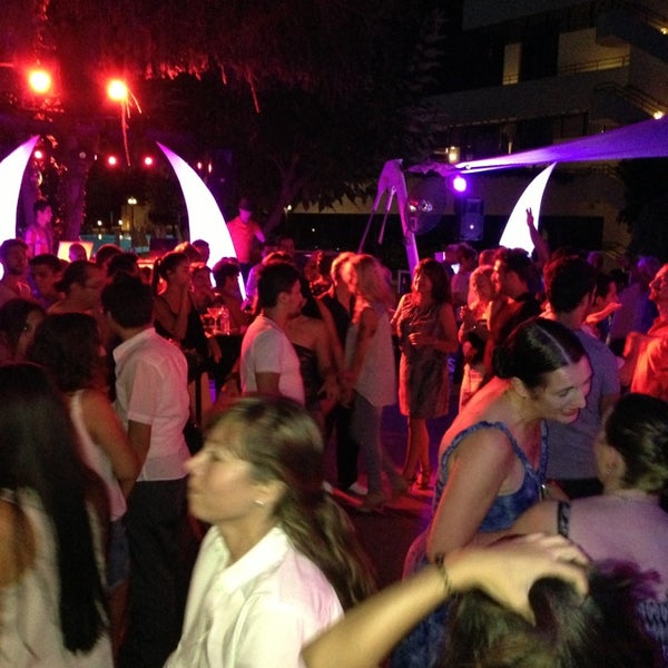 Photo taken at Rixos Downtown Tropic Bar by Mehmet T. on 9/4/2013