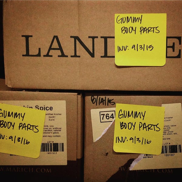 Andy's Candy Apothecary (Now Closed) Dessert Shop in Downtown Sacramento