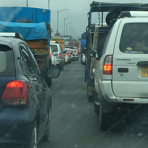 Electronic City Flyover Bangalore, Karnātaka
