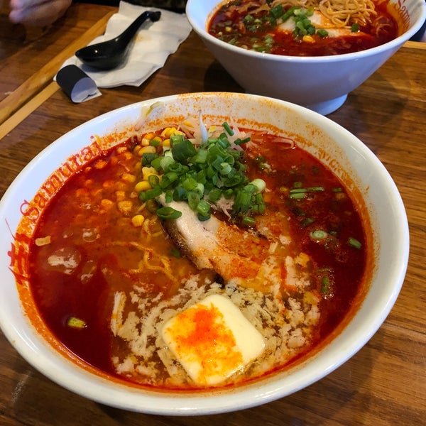 1/14/2018 tarihinde Karl H.ziyaretçi tarafından Samurai Noodle'de çekilen fotoğraf
