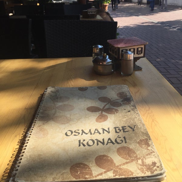 10/13/2017에 Hakan A.님이 Osman Bey Konağı Cafe Restorant에서 찍은 사진