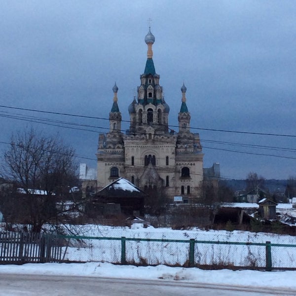 Спасская Церковь Минусинск