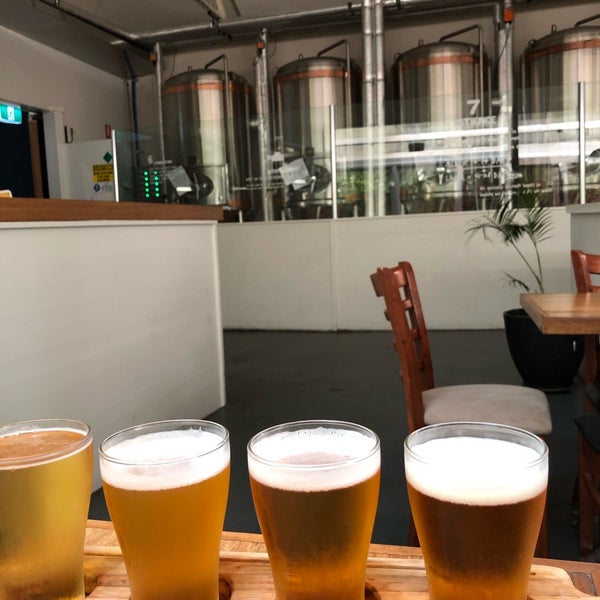 รูปภาพถ่ายที่ Byron Bay Brewery โดย Tommy เมื่อ 12/7/2019