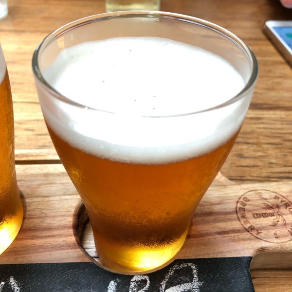 Foto scattata a Byron Bay Brewery da Tommy il 12/7/2019