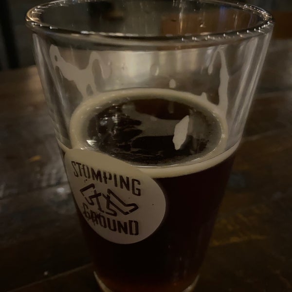 Photo taken at Stomping Ground Brewery &amp; Beer Hall by Tommy on 6/23/2021