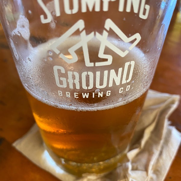 Photo taken at Stomping Ground Brewery &amp; Beer Hall by Tommy on 1/3/2020