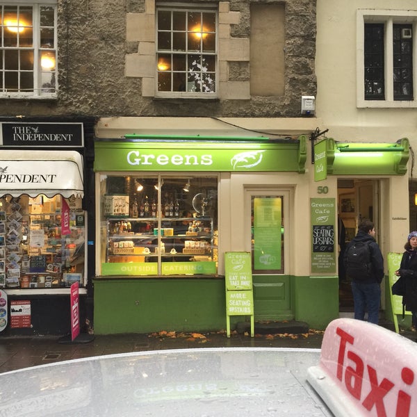 Greens Cafe Coffee Shop in Oxford