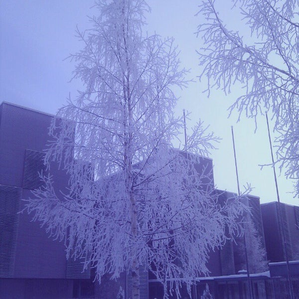 Das Foto wurde bei Oulun yliopisto von Joonas T. am 1/25/2013 aufgenommen