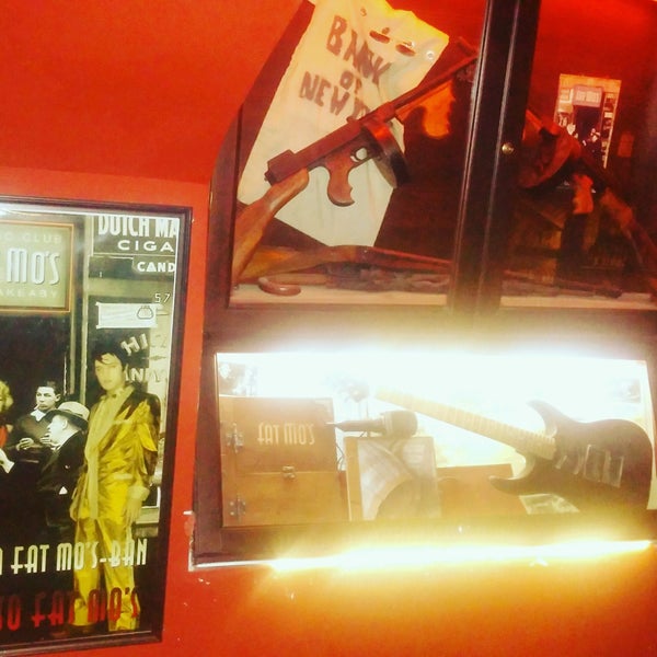 9/13/2016にBerkay O.がFat Mo&#39;s Restaurant &amp; Music Pubで撮った写真