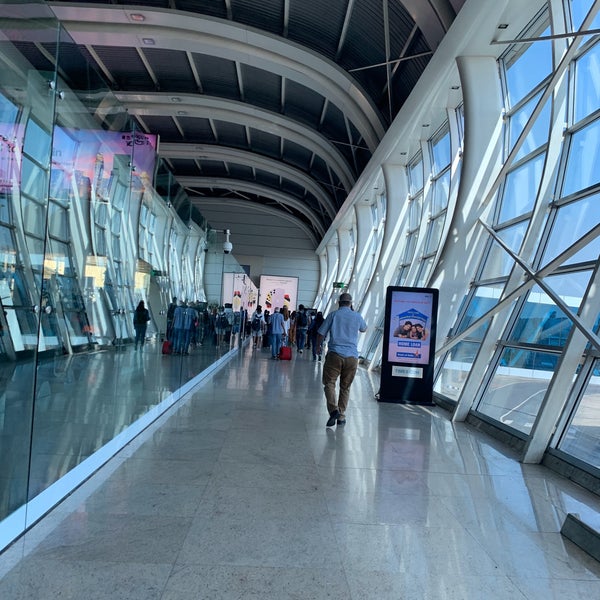 Photo taken at Terminal 1 by Arj S. on 3/21/2020