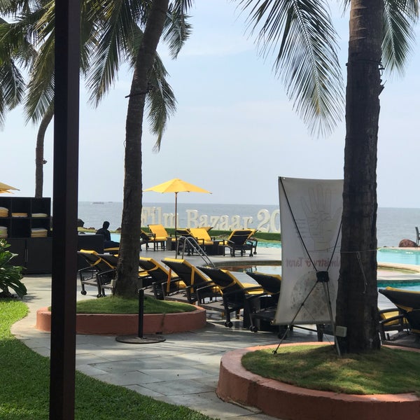 รูปภาพถ่ายที่ The Goa Marriott Resort โดย Arj S. เมื่อ 11/20/2018