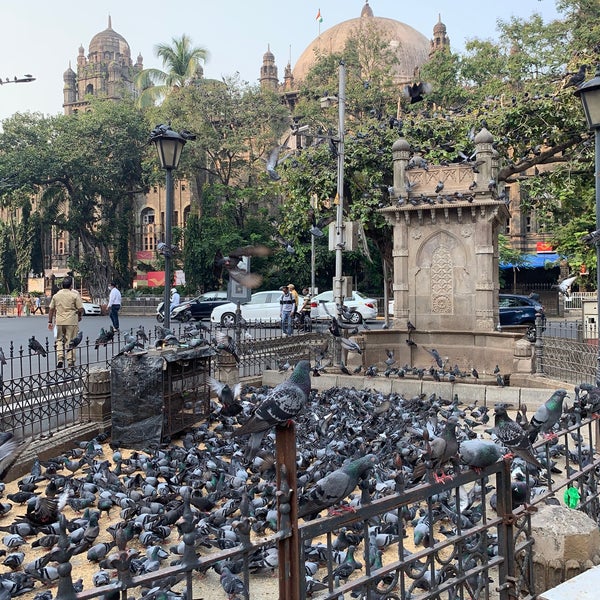 Photo prise au Chhatrapati Shivaji Maharaj Terminus par Arj S. le11/3/2020