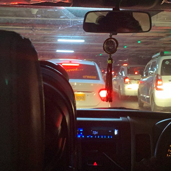 Uber Pickup Point Airport P7 West MLCP Terminal T2