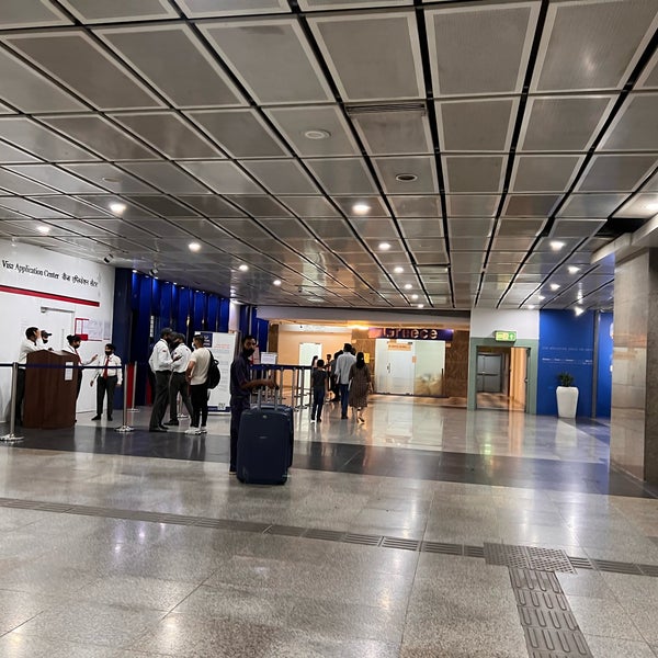 Shivaji Stadium Airport Metro Light Rail Station