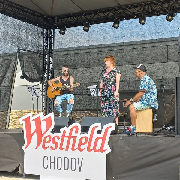 Photo taken at Westfield Chodov by Petr K. on 6/28/2022