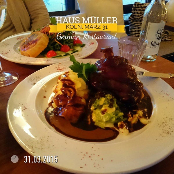 Photos At Haus Muller German Restaurant In Koln